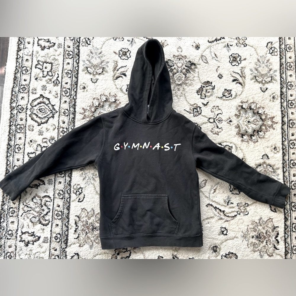 Gymnast Hoodie size youth medium